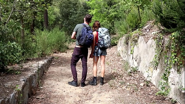 Image Hikers get horny