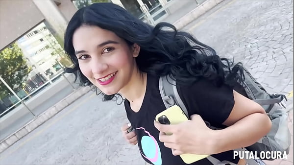 Image PutaLocura - La teen latina Min Galilea es follada muy duro en Pilladas