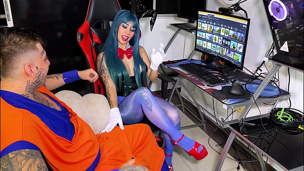 Image Bulma se folla a Goku mientras vegetta entrena - parte 1