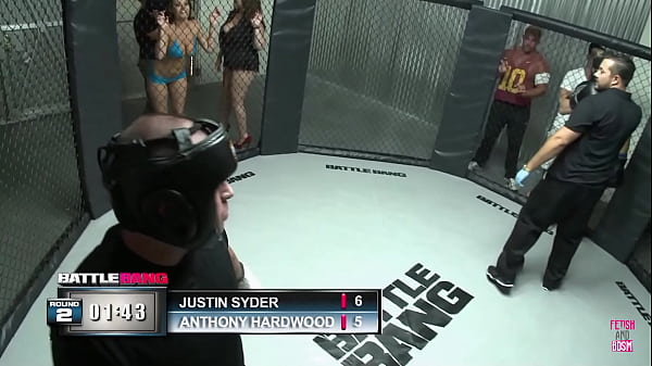Image After winning in the ring Justin can fuck the brunette Charlie as a reward