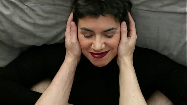 Image POV cum on clothes and facial