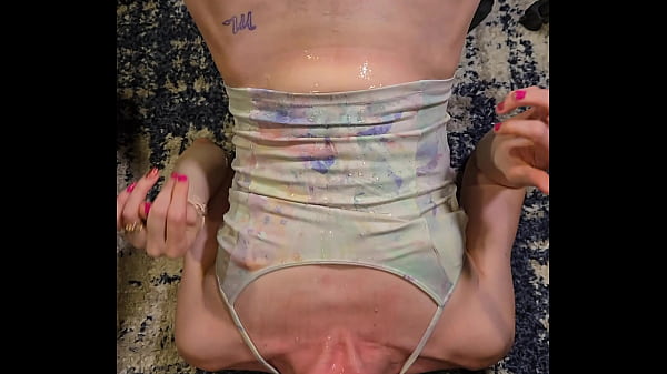 Image Machine fucked wife squirts all over herself