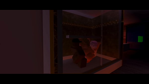 Image Blonde Roblox girl gets rough BBC