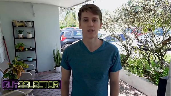 Image GUY SELECTOR - Twink Sage Loux Makes A Deal With The Landlord Scott Demarco To Get A Room And Gets His Ass Fucked
