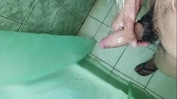 Image big cock cumshot in the shower