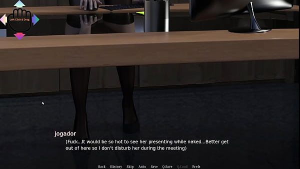 Image fucking the married boss from behind. perfect tits