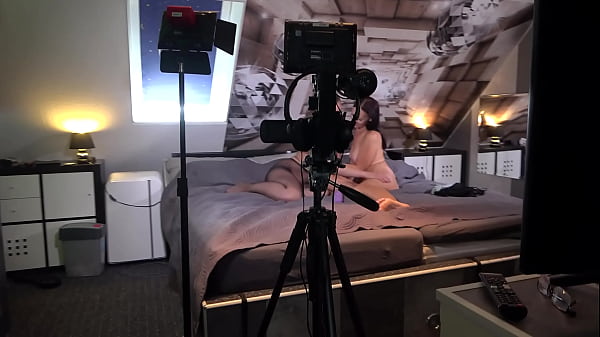 Image Lucky old man! He meets two hot sluts in the hotel room and can fuck them both!