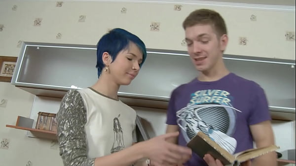 Image Blue haired teen fucks her step brother - (Amy Frost)