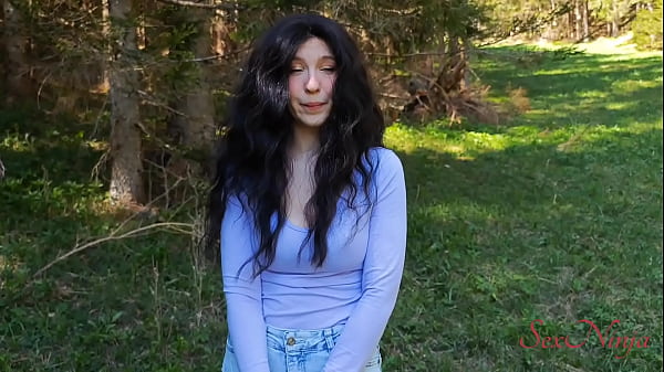 Image Scared Influencer Lost in The Forest Chose my Cock and Not the Bear