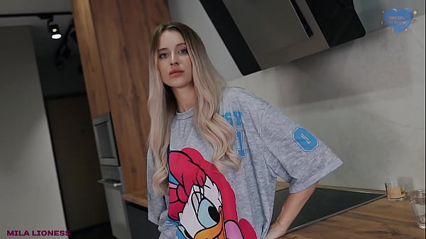 Image Stepsister, Why Do You Need Coffee? A Good Morning Sex Will Cheer You Up!