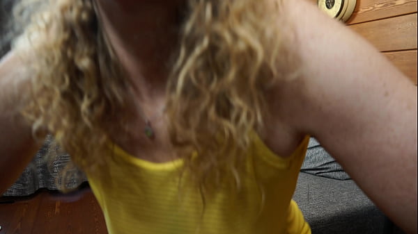 Image MILF masturbating while her man is away