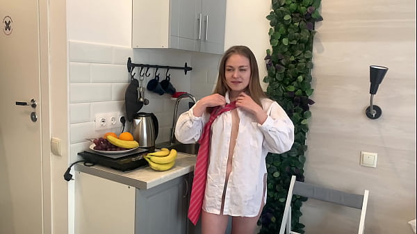 Image I didn't have anything else, so I used a banana to masturbate