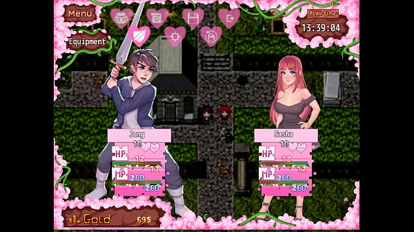 Image Harem In Another World [ Harem Hentai Game ] Ep.3 the farmer's daughter is playing with furry and cock dildo !