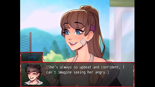 Image Harem In Another World [ Harem Hentai Game ] Ep.1 Seducing the hot redhead popular girl !