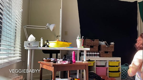 Image spying on me cleaning my room naked - full video! voyeur fantasy pov