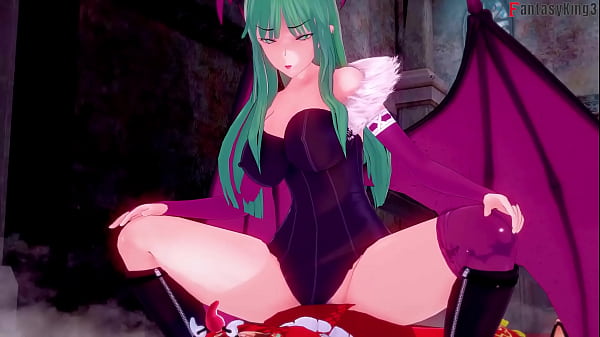 Image Morrigan hates first then fuck me | Full Halloween Special on Sheer & PTRN: Fantasyking3