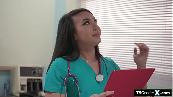 Image I really think I have a shot at anal fucking the tgirl nurse