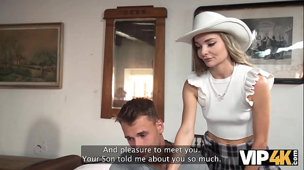 Image VIP4K. Horny StepDad lied about his illness and fucked my Cowgirl