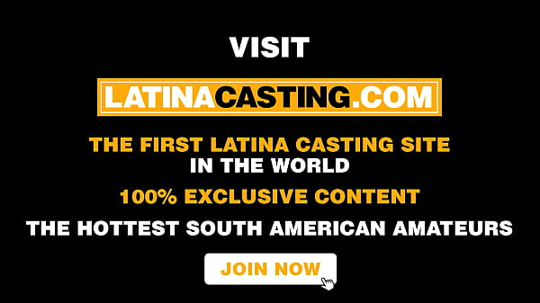 Image Crazy latin MILF starts masturbating in the middle of the casting