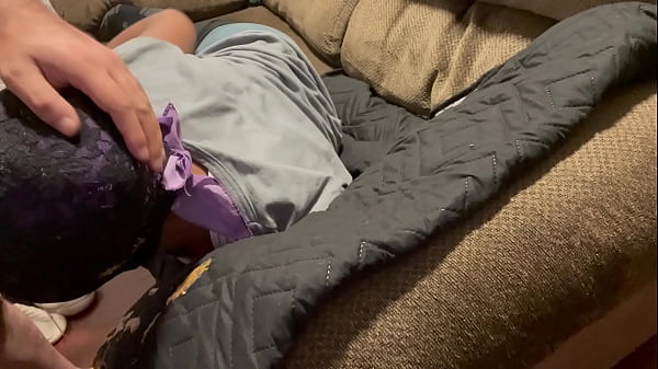 Image Master Held my Head Down and Fucked my Throat. Dirty Ass Eating. Cum in Open Mouth