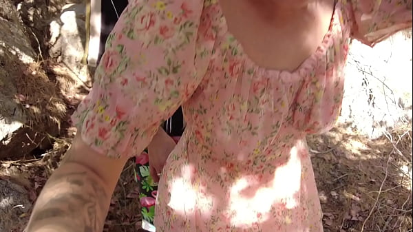 Image Outdoor sex in the woods with girl I just met