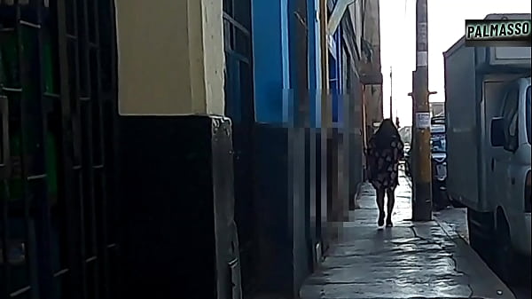 Image En la calle una se&ntilde_ora madura es perseguida, pillada y cogida por un joven a cambio de pagarle sus deudas - No te demores mucho al follar por favor! tengo que volver a casa