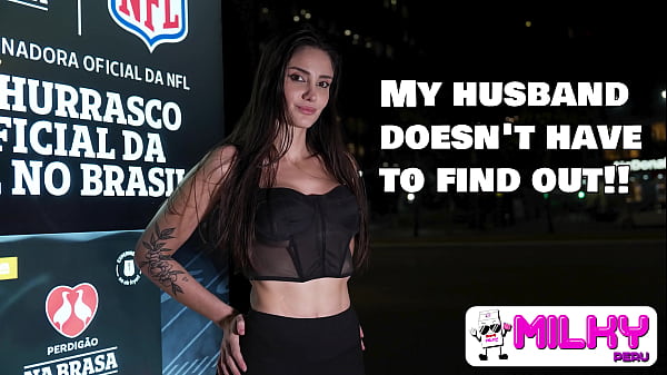 Image Don&rsquo_t let my husband find out about my new anal job! Cheating wife on the street.