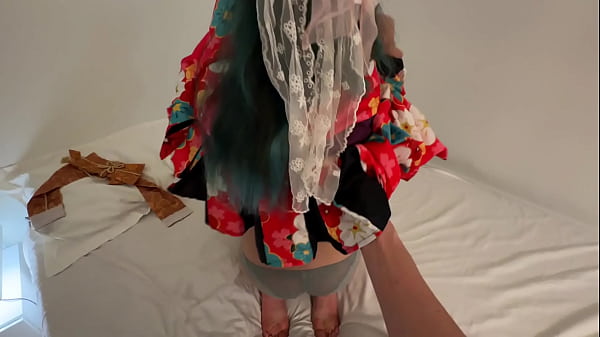 Image Asian Girl Moaning Creampie with Japanese Cosplay
