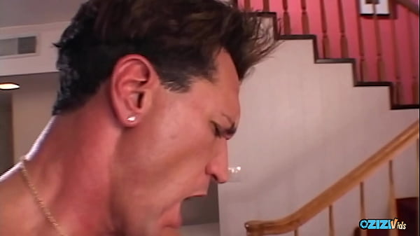 Image Two way stuffing in a threesome for horny Asian slut