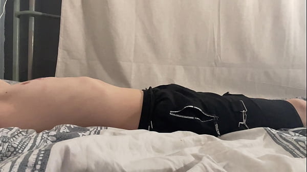 Image 19 year old blonde girl gives blowjob to her roommate