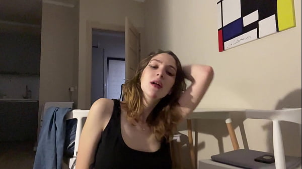 Image One night stand after night club sucking cock