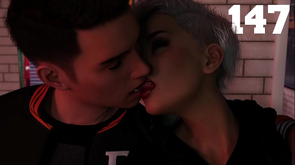 Image Being A DIK #147 - Having A Romantic Date With Alt Girl Quinn And Kissing Her In The Rain