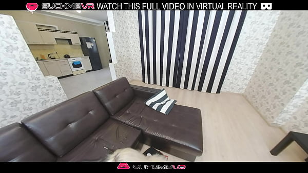 Image Blonde sexy girl Mia Cheers fucks with a big cock in VR.