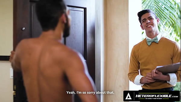 Image HETEROFLEXIBLE - College Boy In The Closet Benvi RAILS Hot DILF Next Door Luka Phoenix