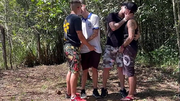 Image Suruba no meio do mato - Parte I