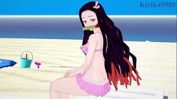 Image Nezuko Kamado intense sex. - Demon Slayer Kimetsu no Yaiba Hentai