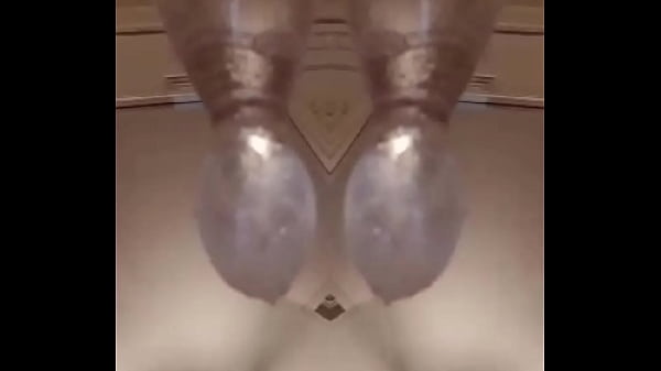 Image MIRRanuz 29 20240918 BARBIE head fuck myAnus DP 2 dildos Glass Knotted Plug DP