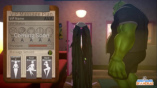 Image EP7: Ava Just Can't Get Enough of Doggystyle (Sex Pose 2) - Orc Massage