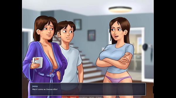 Image Summertime Saga ep 4 - Descobri a verdade e agora a M&aacute_fia me persegue