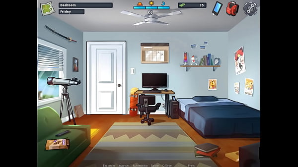 Image Summertime Saga ep 5 - Peguei a Jenny batendo Siririca