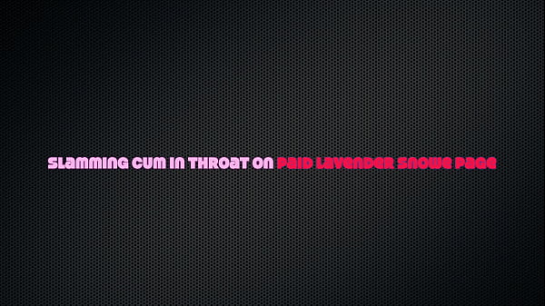 Image I GULP DOWN HIS WHOLE LOAD! I Drink ALL of his Sweaty Ball Juice as a Goth Cum Dump