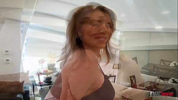 Image BBC Surprise - Classy Girl Beverly Gets Her Pretty Face Covered In Cum