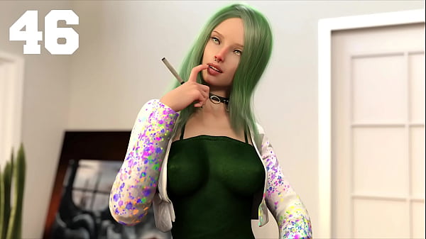 Image Taboo University #46 - Green Hair Emo Artist Says I am Her Muse