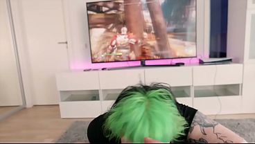 Image Deep Anal Session While She&rsquo_s Playing PlayStation 5
