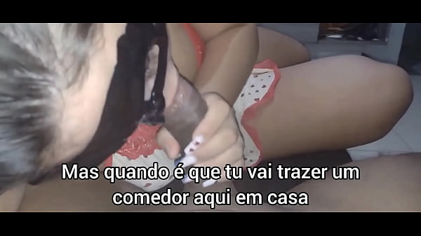 Image Duvido n&atilde_o gozar ouvindo essa puta falar