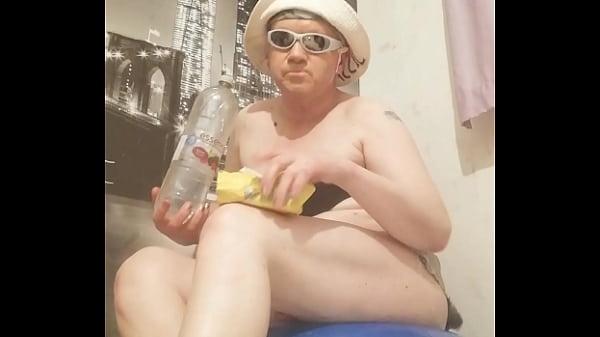 Image Ass to mouth, cock cage and dildo use