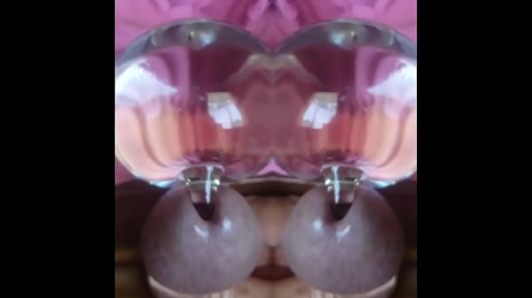 Image MIRRanuz-30 20240427 Glass Apple Stem Fucks Urethra Hole in the tip of my Cock