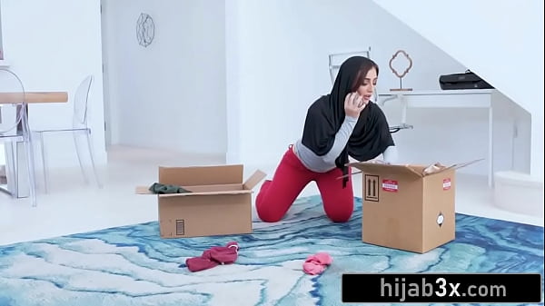 Image Hijab-Wearing Brat Punished By Stepsister's Boyfriend For Talking Trash