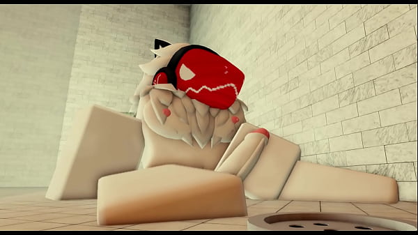 Image Roblox Protogen Jerks It In Shower