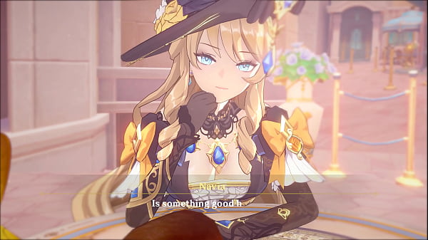 Image Navia enjoying Aether for the night